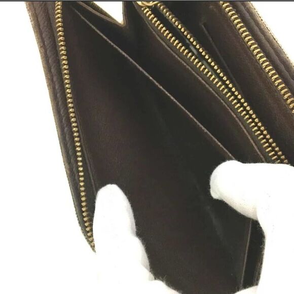 Louis Vuitton Damier Porte Monnaie Zippy Long Wallet /CA0055 - Picture 7 of 8